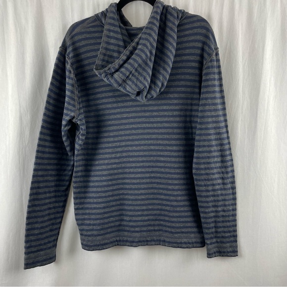 Hugo Boss Orange Label Pullover Striped Hoodie M - Picture 2 of 6